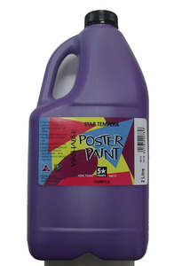 Tempera paint violet 2lt