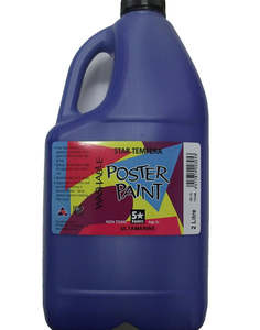 Tempera Liquid Paints: Tempera paint ultramarine (blue) 2lt