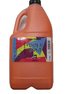 Tempera paint orange 2lt