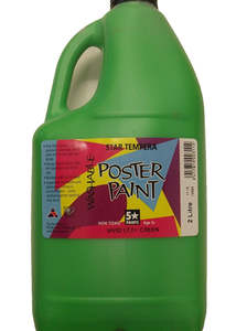 Tempera Liquid Paints: Tempera paint light green 2lt