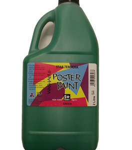 Tempera Liquid Paints: Tempera paint green2lt