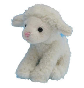 Puppets: Mini Missy Lamb Figure- Antics