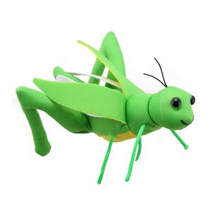 Finger Puppet Grasshopper - The Puppet Company