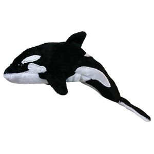 Puppets: Finger Puppet Orca Whale - The Puppet Company