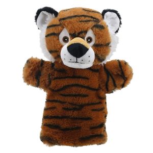 Tiger Eco Hand Puppet- The Puppet Company