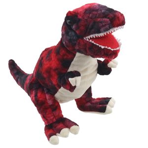 General Hand: Baby T-Rex Red Puppet - The Puppet Company