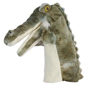 Crocodile Carpet Hand Puppet - The Puppet Company