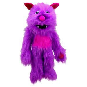 Purple Monster Puppet - The Puppet Company