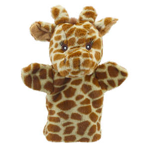 General Hand: Giraffe Eco Puppet - The Puppet Company