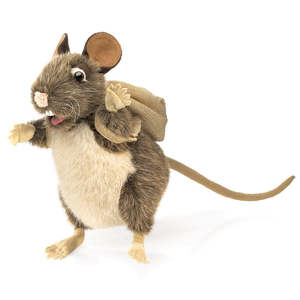 General Hand: Pack Rat Hand Puppet - Folkmanis