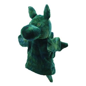 General Hand: Green Dragon Eco Puppet - The Puppet Company