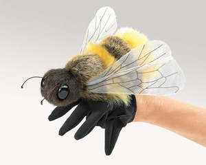 General Hand: Honey Bee Puppet - Folkmanis
