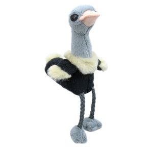 Finger Puppet Ostrich - The Puppet Company