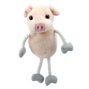 Finger Puppets: Pig Finger Puppet - The Puppet Company