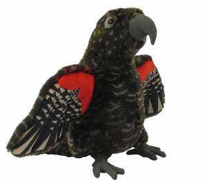 Kākā Hand Puppet - Antics