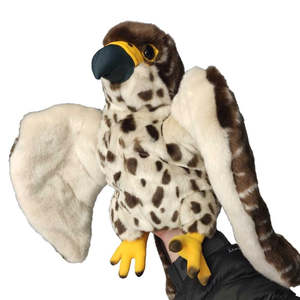 New Zealand Hand: NZ Falcon Hand Puppet with Sound- Antics