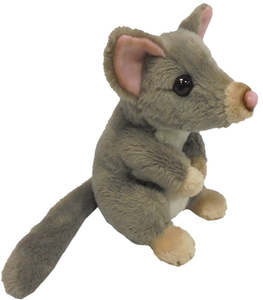 New Zealand Hand: Mini Possum Figure - Antics