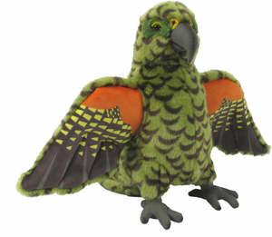 New Zealand Hand: Kea Hand Puppet - Antics