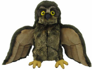 Morepork Hand Puppet with Sound - Antics