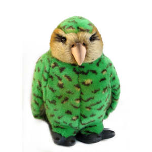 New Zealand Hand: Kakapo Hand Puppet - Antics