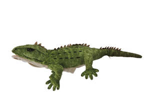 New Zealand Hand: Tuatara Hand Puppet with Sound - Antics