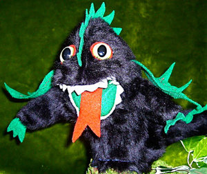 Taniwha Hand Puppet NZ made