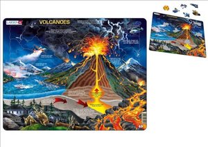 Picture Puzzles: Volcano Puzzle - Larsen
