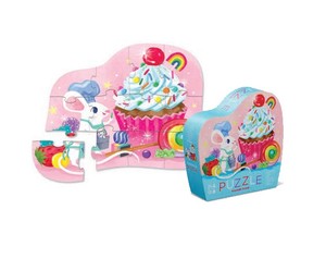 Up To 29 Pieces: Celebration 12pc Puzzle - Crocodile Creek