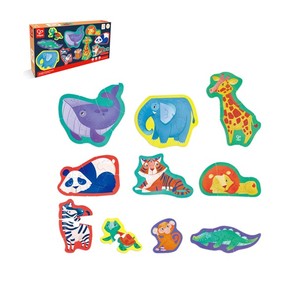 Up To 29 Pieces: Jungle Friends Puzzles - Hape