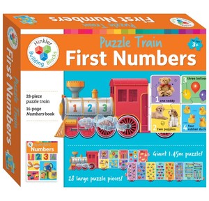 Number Train Floor Puzzle 28pc - Hinkler
