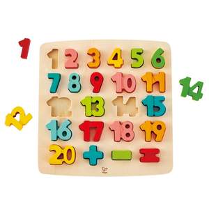 Numbers Puzzle Chunky 1 - 20 - Hape