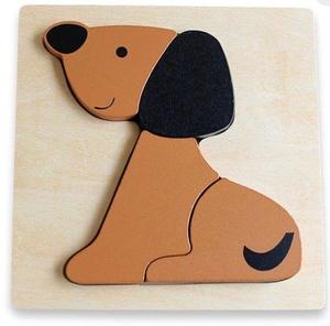 Block Puzzle - Dog - Discoveroo