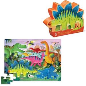 Floor Co Operative: Dino Land 36pc Floor Puzzle - Crocodile Creek