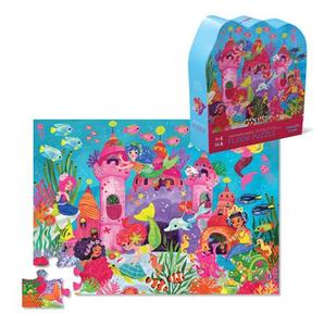 Mermaid Palace Shaped Box Puzzle 36pc - Crocodile Creek