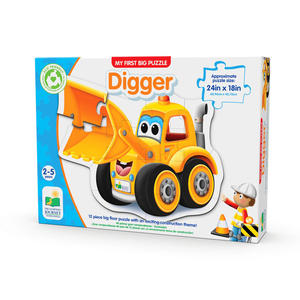 Floor Co Operative: My First Big Puzzle Digger 12pc - Learning Journey