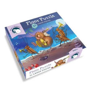 Floor Co Operative: Kuwi's Huhu Harmony 24pc Floor Puzzle