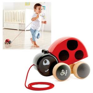 Pull Alongs: Pull Along Lady Bug - Hape
