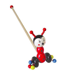 Push along Ladybug - Fun Factory