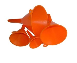 Funnel kit set of 4 - Xcel