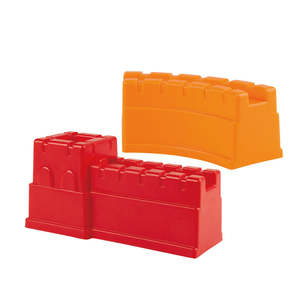 Great Wall Castle Molds - Hape
