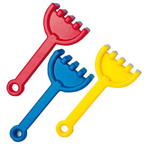 Sand Tools: Small rake -Dantoy