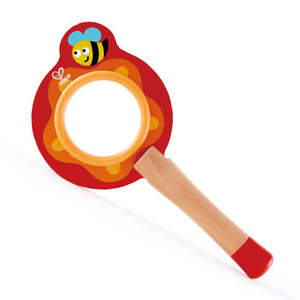 Exploratory Science: Busy Bee Magnifying Glass 45mm - Hape