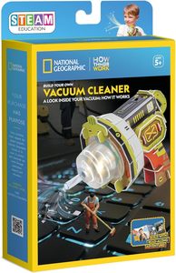 Play Extensions Science: MYO Vacuum Cleaner - National Geographic