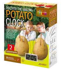 Potato Clock - Jeanny
