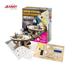 Solar System Planetarium Model- Jeanny