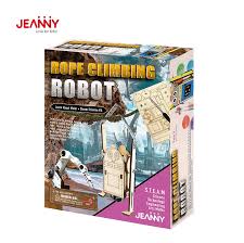 Play Extensions Science: Rope Climbing Robot- Jeanny