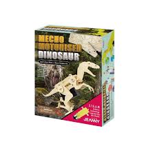 Play Extensions Science: Motorised Dinosaur Kit - Jeanny