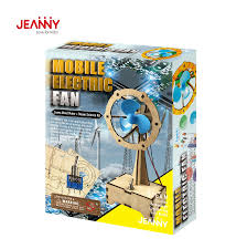 Mobile Electric Fan- Jeanny