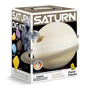 Play Extensions Science: Saturn Dig Kit - Piano Potato