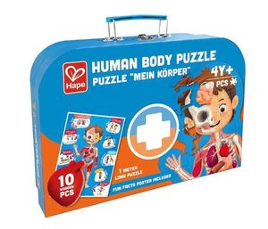 Human Body: Human Body 50pc Puzzle - Hape